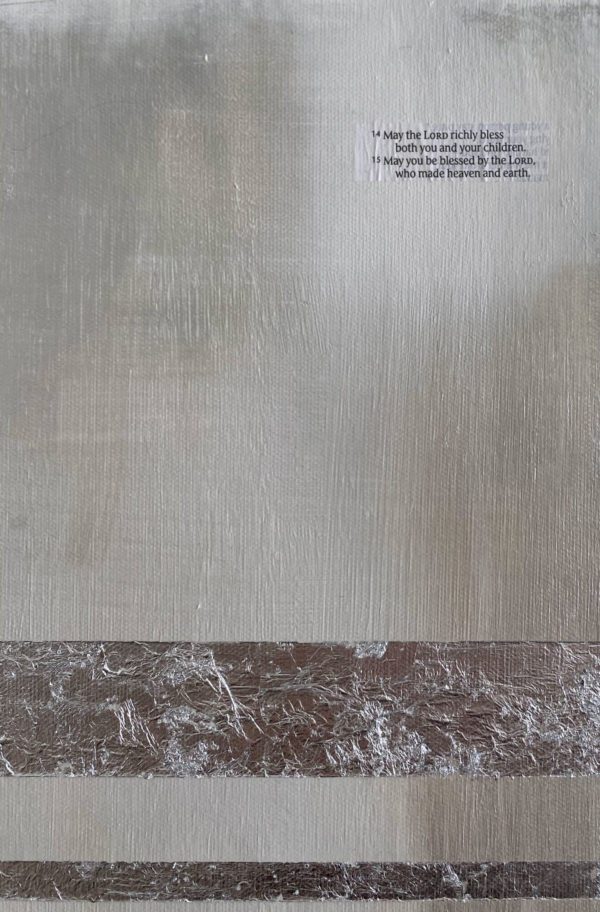 Psalm 115:14-15 Silver Stripe - Image 2