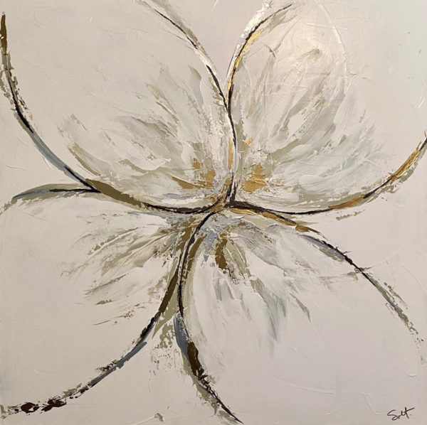 36x36 flower